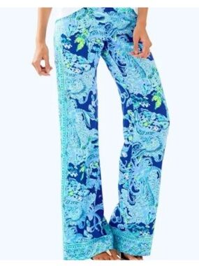Lily Pulitzer Bal Harbor Palazzo Pant